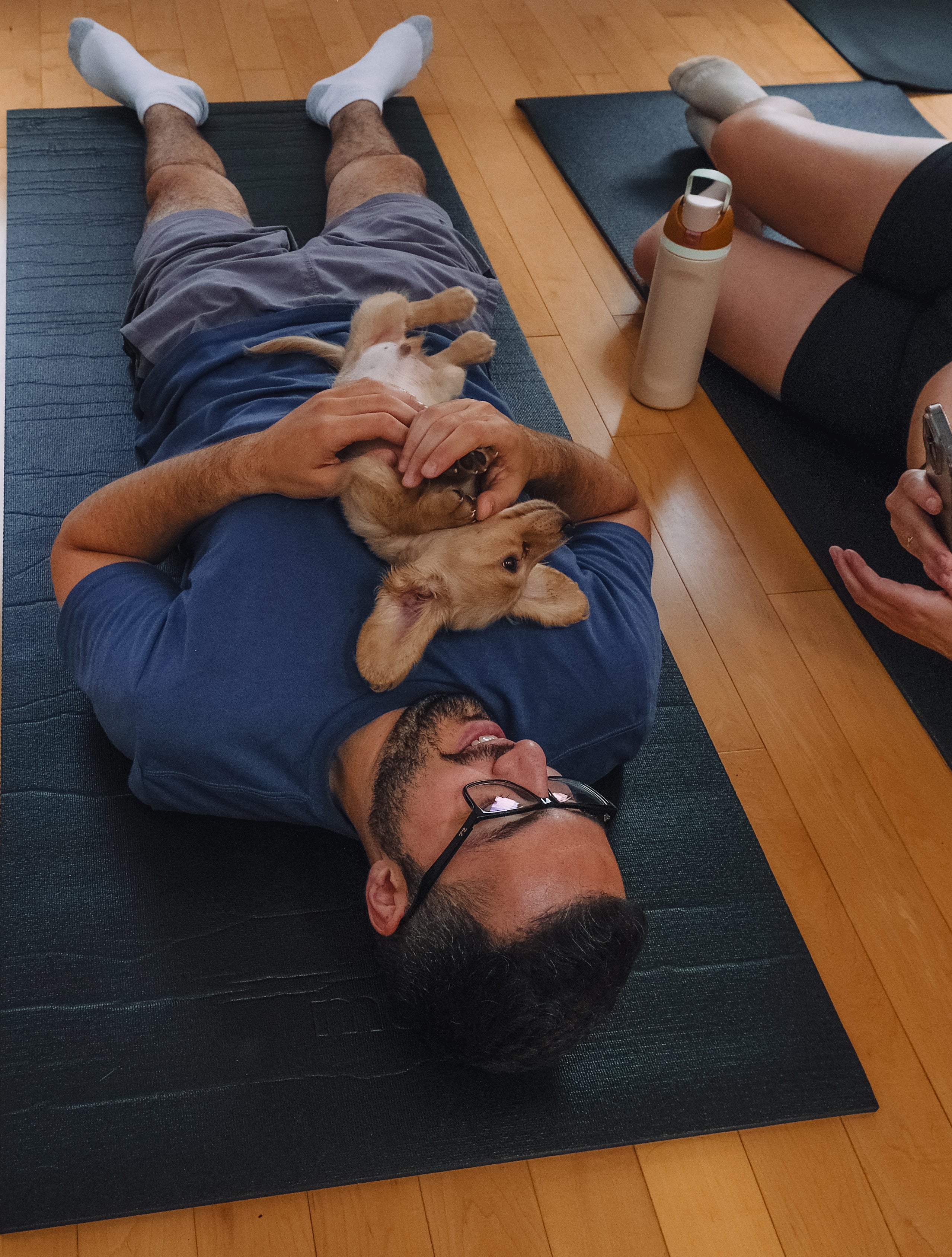 Puppy Yoga & Sweet Treats