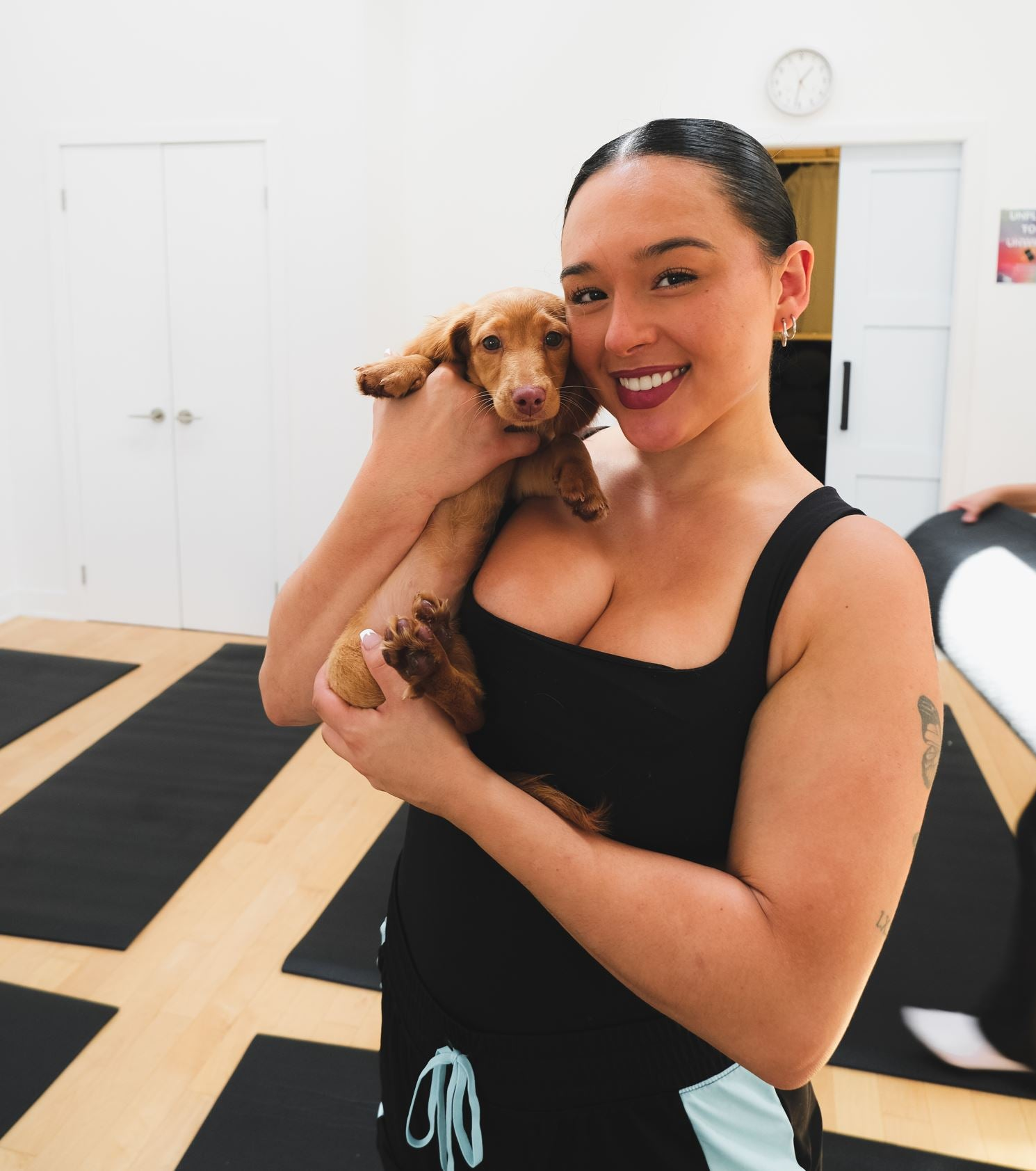 Puppies & Pilates