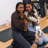 Puppy Yoga & Sweet Treats