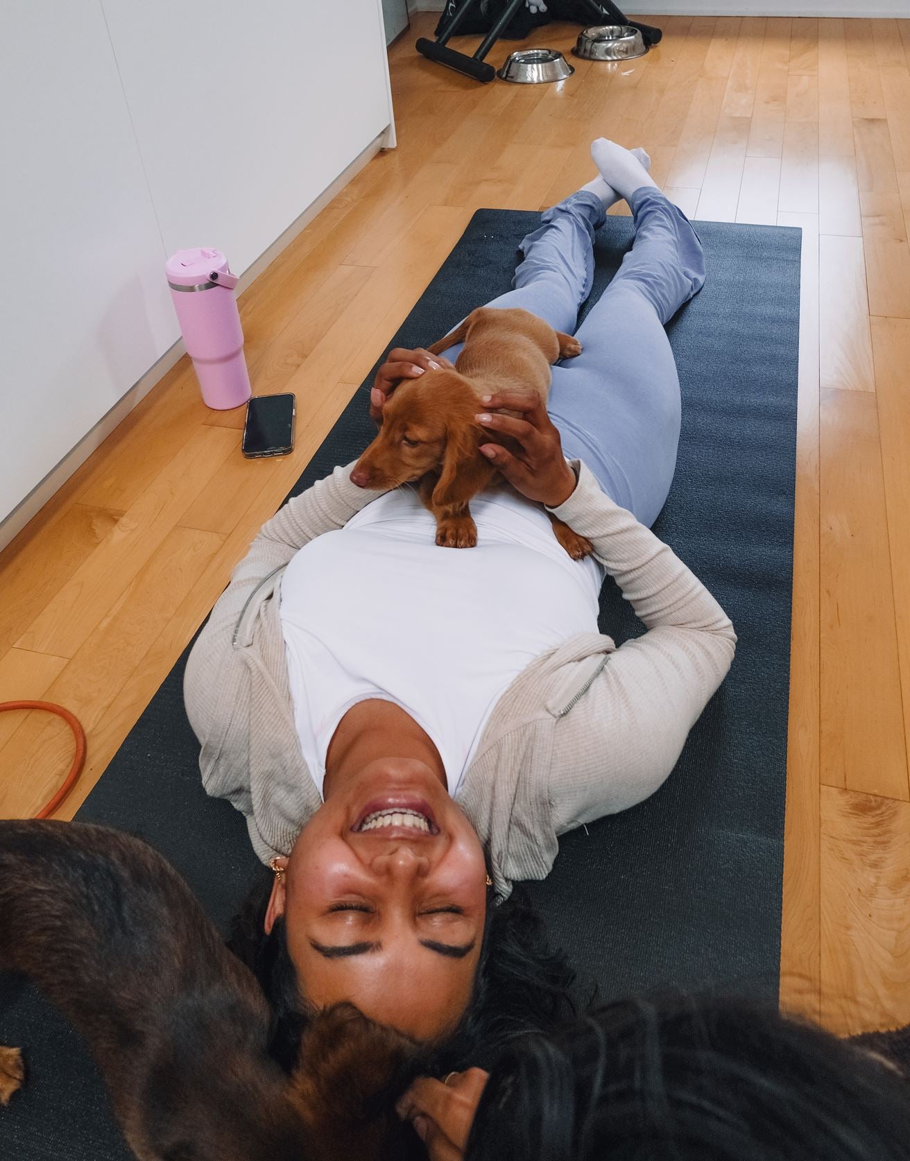 Puppy Yoga & Sweet Treats